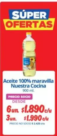 Maravilla - Aceite 100%
