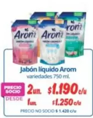 Arom - Jabón Líquido