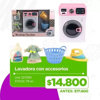 Lavadora Con Accesorios