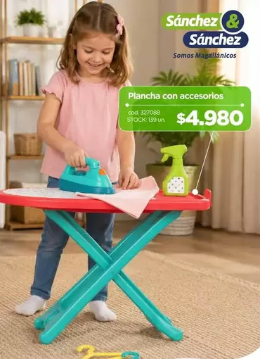 Plancha Con Accesorios