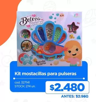 Kit Mostacilas Para Pulseras