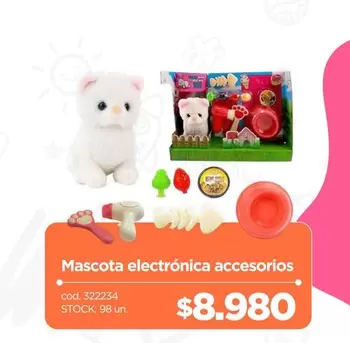 Mascota Electrónica Accesorios