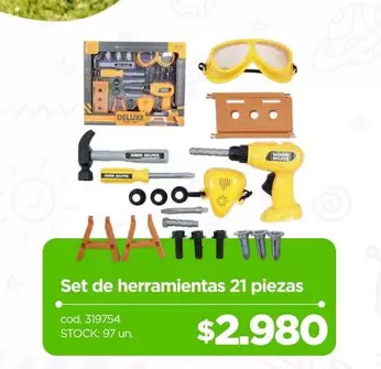 Deluxe - Set De Herramientas