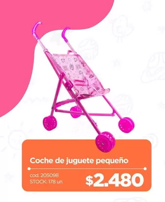 Coche De Juguete Pequeño