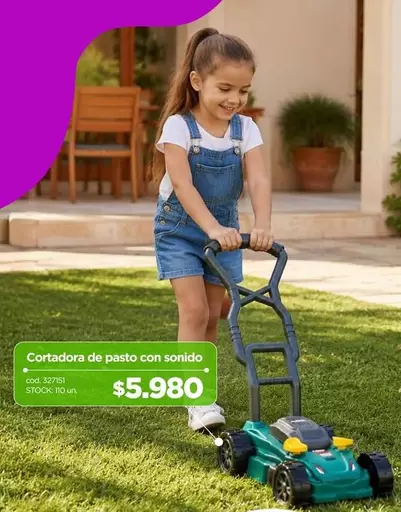 Cortadora De Pasto Con Sonido