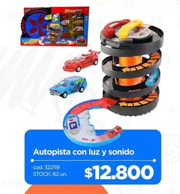 Autopista Con Luz Y Sonido