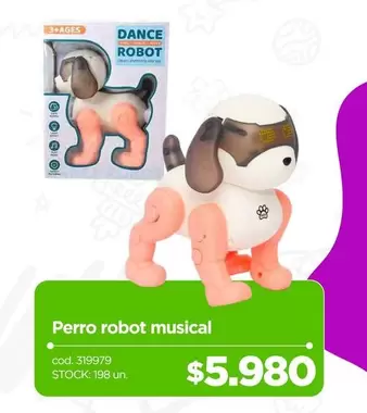 Perro Robot Musical