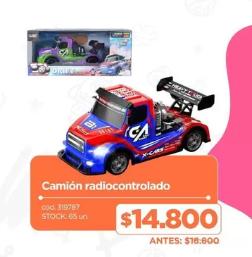 Camion Radiocontrolado