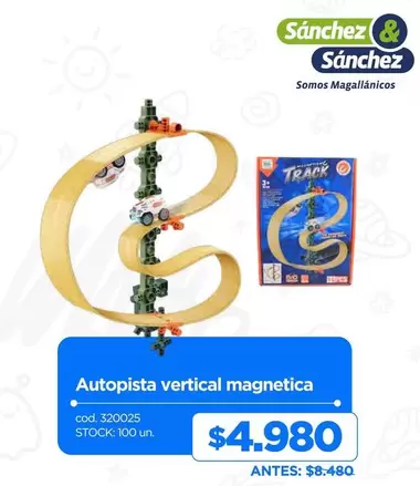 Autopista Vertical Magnetica