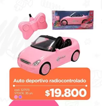 Auto Deportivo Radiocontrolado
