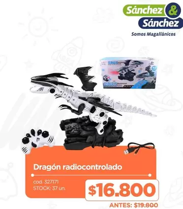 Dragón Radiocontrolado