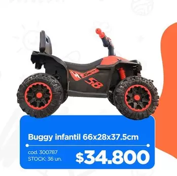 Buggy Infantil