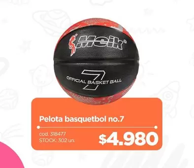Pelota Basquetbol