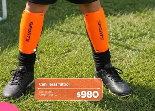 Canilleras Futbol