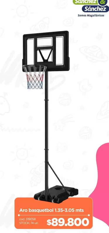 MTS - Aro Basquetibol 135-305 Mts