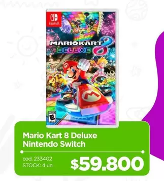 Deluxe - Mario Kart 8 Nintendo Switch