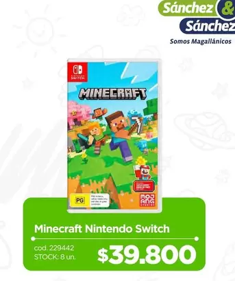 Minecraft - Switch