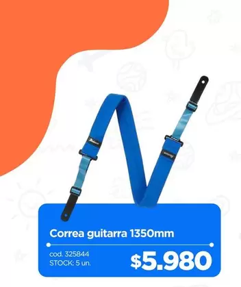 Correa Guitarra