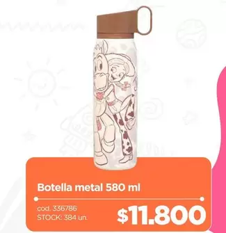 Metal - Botella