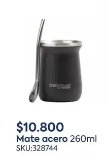 Mate Acero 260ml