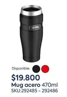Thermos - Mug Acero 470ml