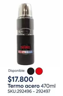 Thermos - Termo Acero 470ml