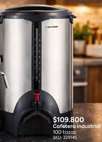 Cafetera Industrial
