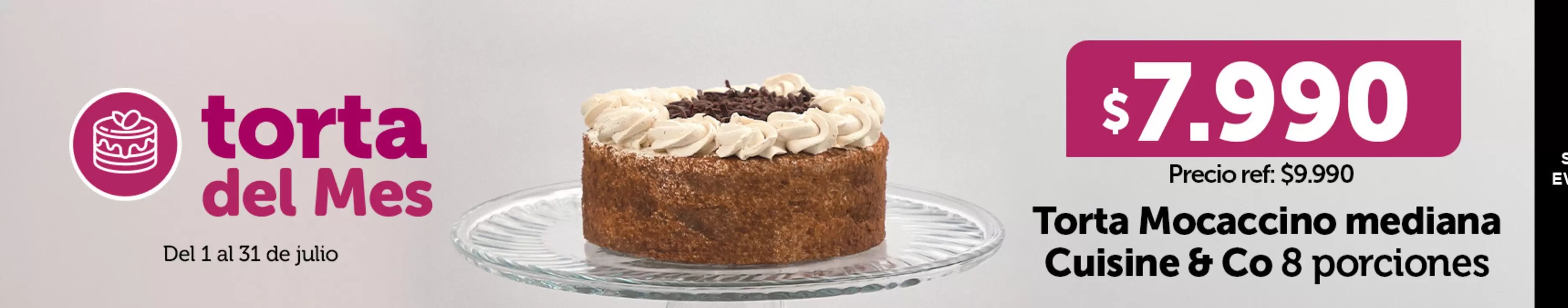 Cuisine&Co - Torta Mocaccino Mediana