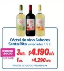 120 - Cóctel De Vino