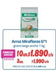 Miraflores - Arroz G°