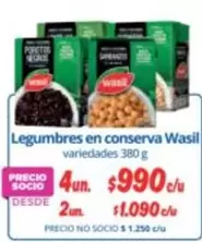 Wasil - Legumbres En Conserva