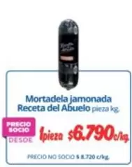 Abuelo - Mortadela Jamonada Receta Del