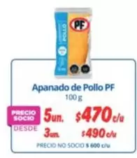 PF - Apanado De Pollo