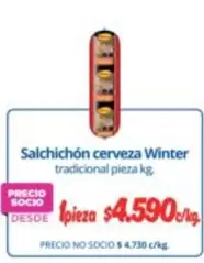 Winter - Salchichon Cerveza