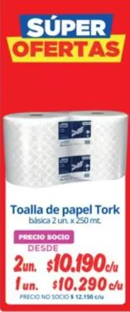 Tork - Toalla De Papel