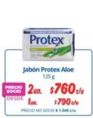 Protex - Jabón Aloe