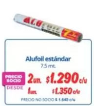 Alufoil - Estándar
