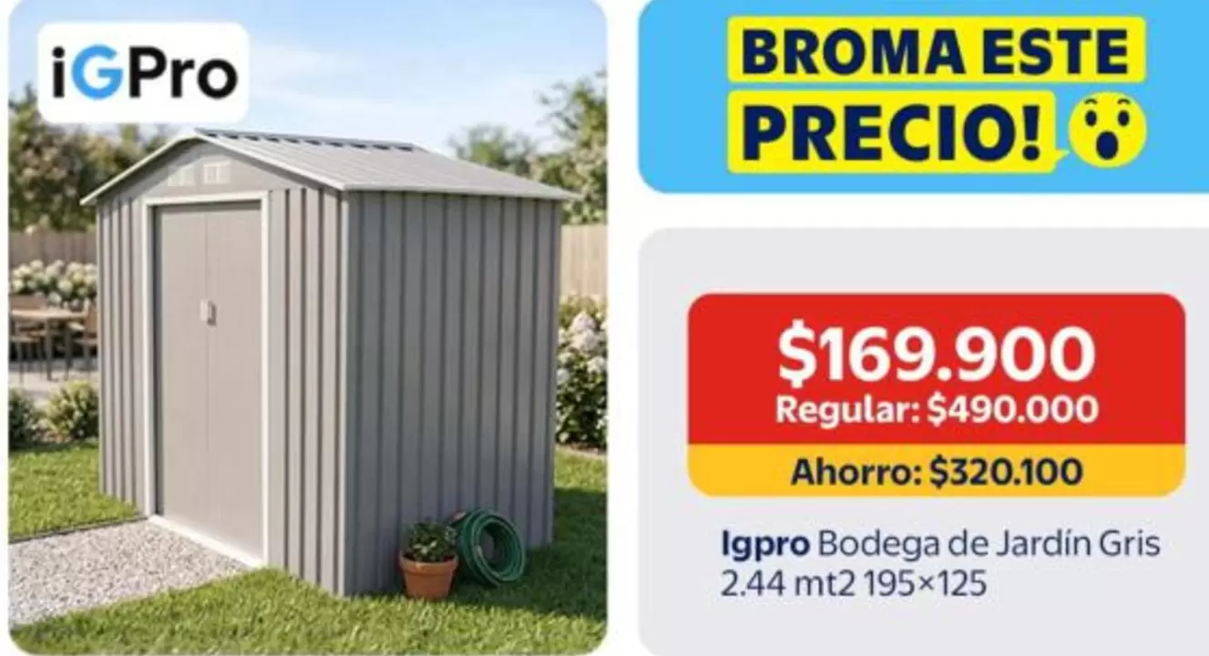 IGPRO DE JARD GRIS