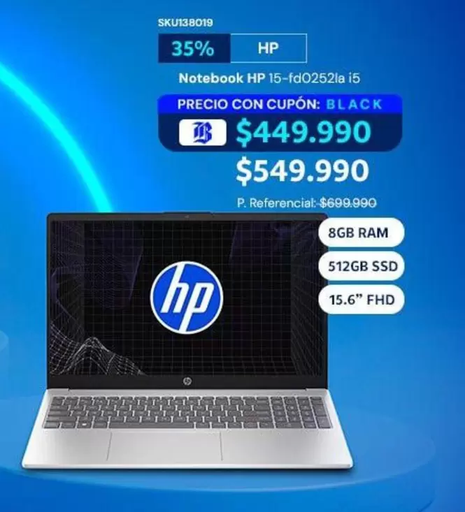 HP - Notebook 15-15qi00252ie 15