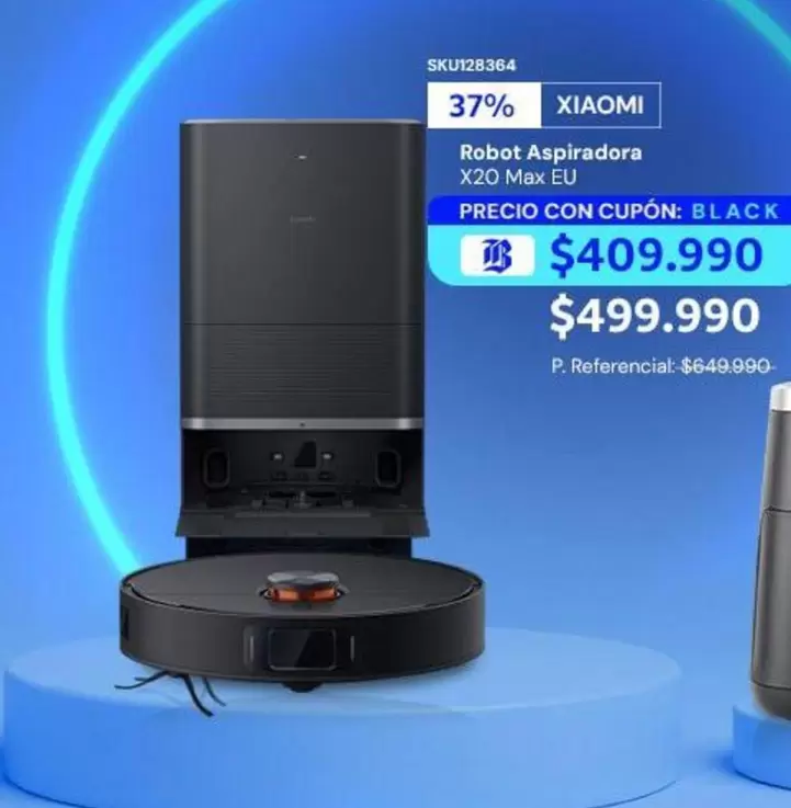 Xiaomi - Robot Aspiradora X20 Max Eu