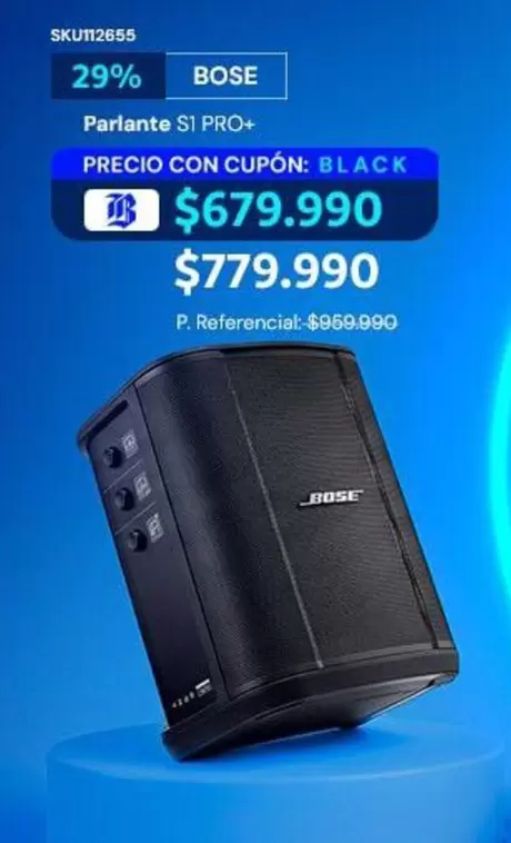 Bose - Parlante Sl Pro+