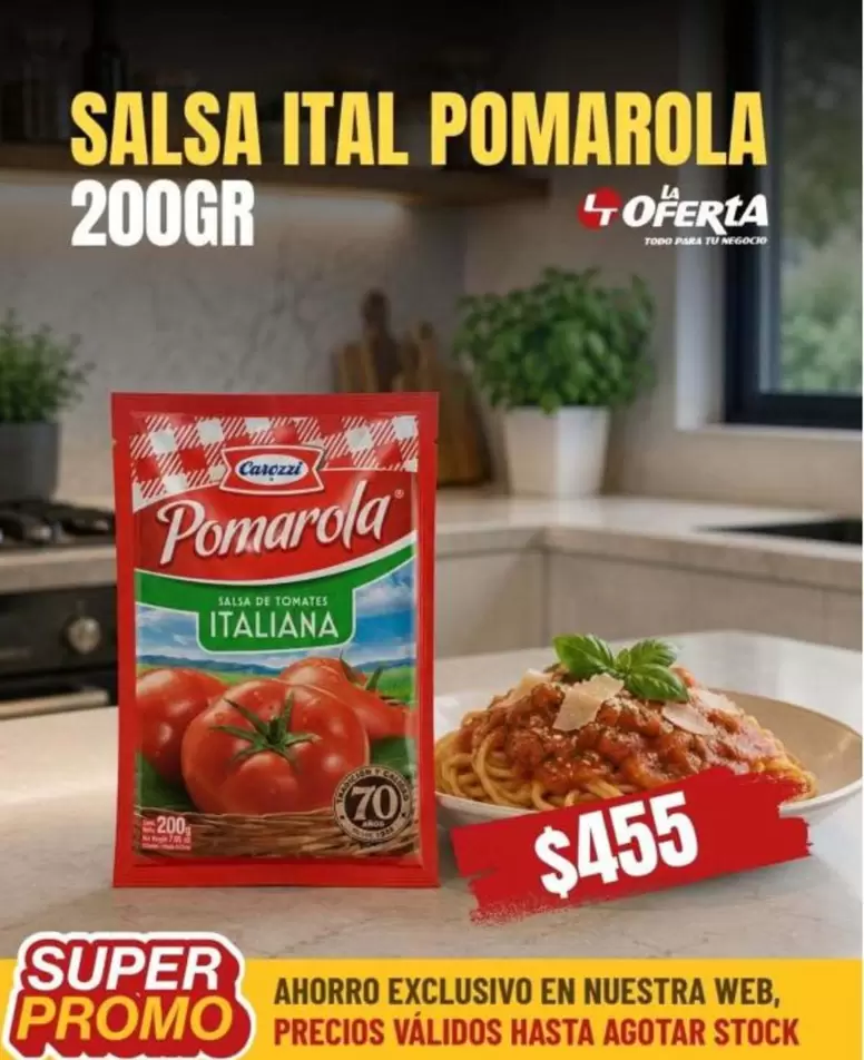 Pomarola - Salsa Ital