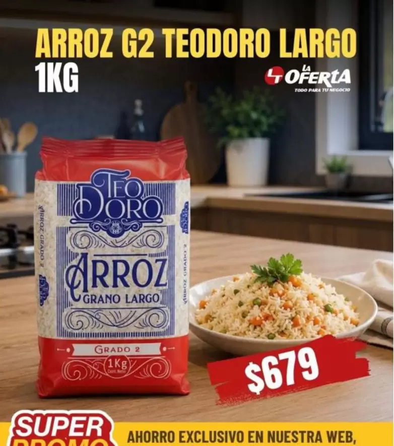 Arroz G2 Teodoro Largo