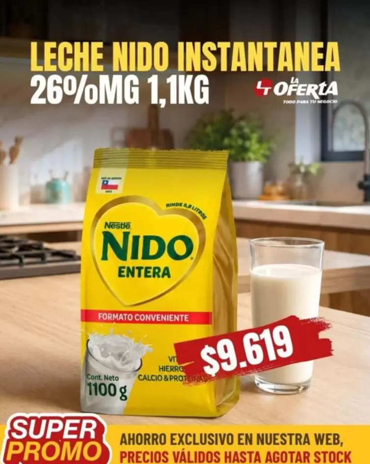 Nido - Leche Instantanea