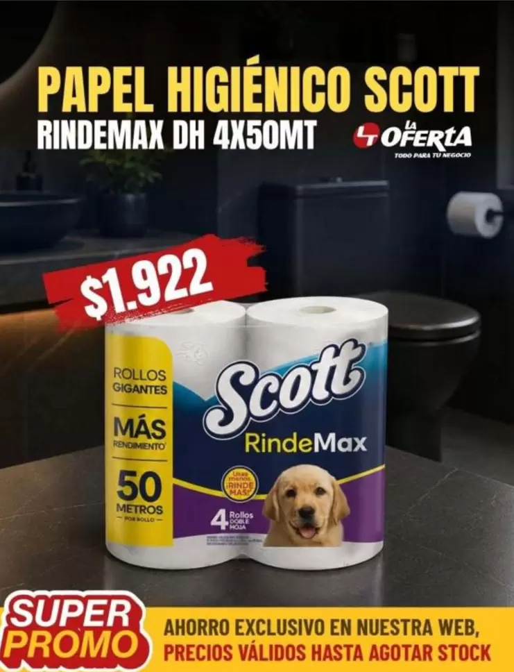 Scott - Papel Higienico