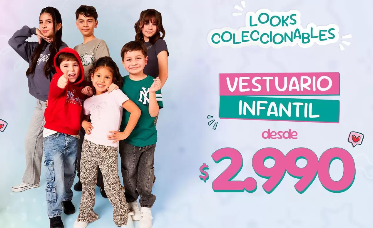 Looks Coleccionables Vestuario Infantil