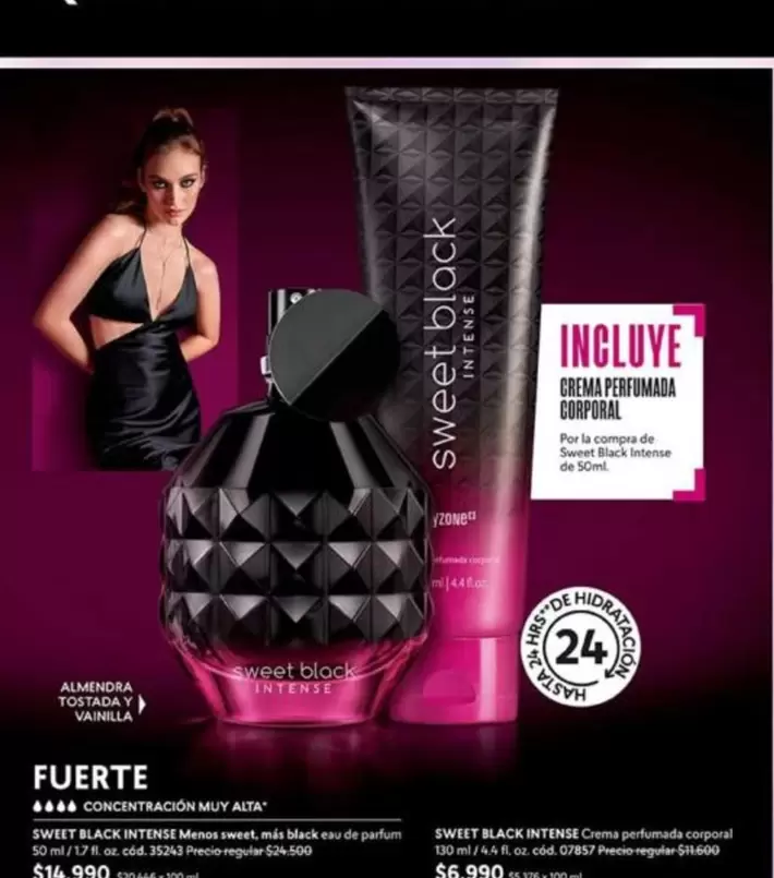 Sweet Black - Intrius Wet & Block Fresh 57g