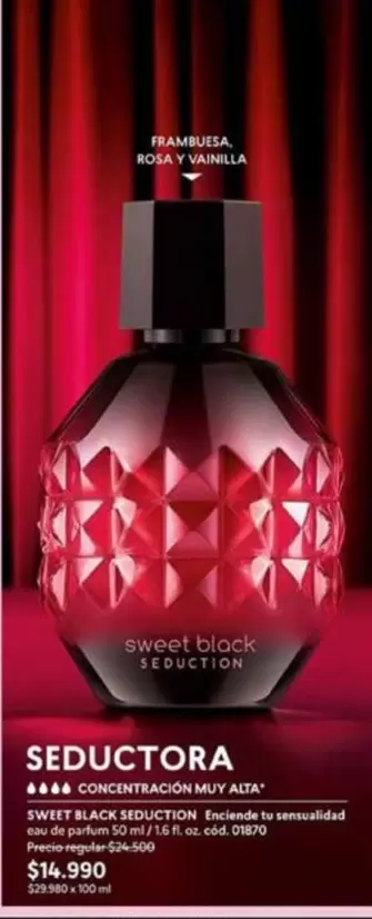 Sweet Black - Seductora Swatch Black Towel