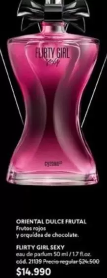 Flirty Girl Sexy - Oriental Dulce Frutal