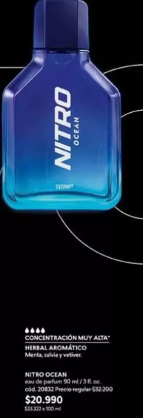 Ocean - Aromatizador Nivea